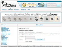 Tablet Screenshot of gurtband.at